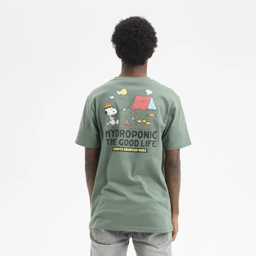 PE CAMPFIRE SS - Camiseta de manga corta - colaboración oficial Peanuts X Hydroponic