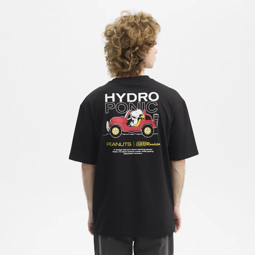 PE ROADSTER SS - Camiseta de manga corta - colaboración oficial Peanuts X Hydroponic