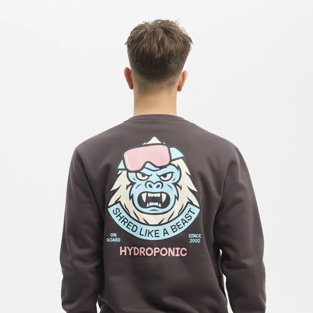 BEAST CW - Sudadera de cuello redondo