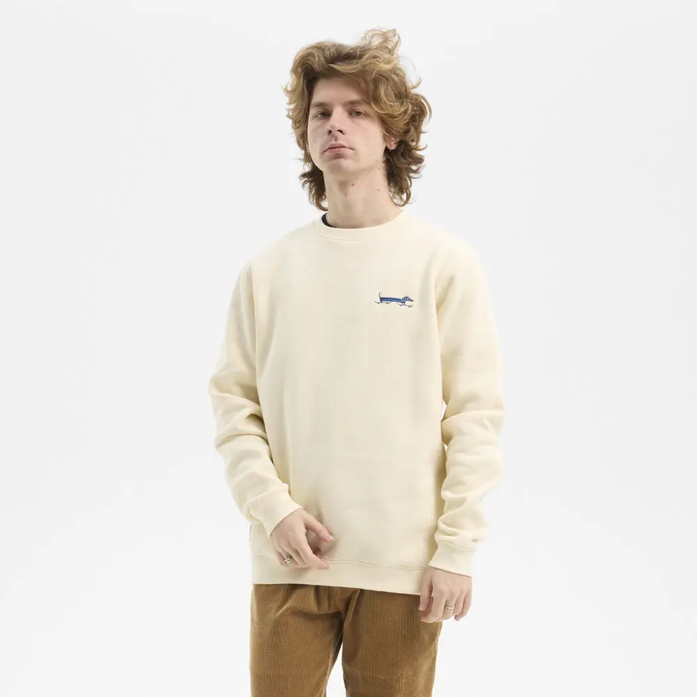 LONG DOG CW - Sudadera de cuello redondo