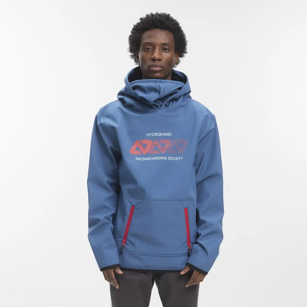 DH TWIN - Sudadera softshell con capucha