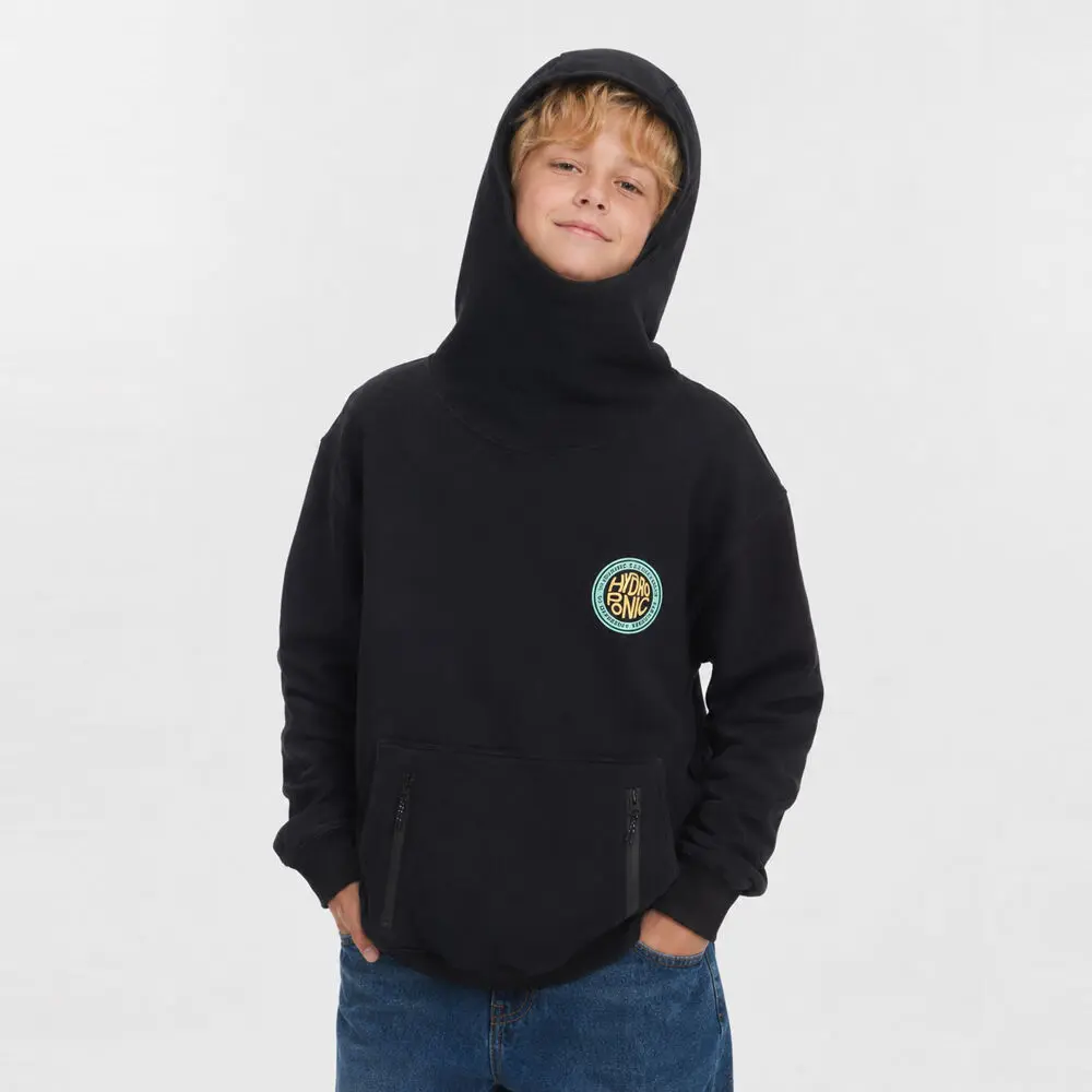 CIRCLE BH YTH - Sudadera con capucha y máscara