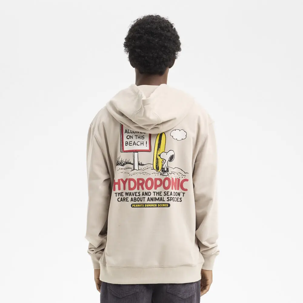 PE NO DOGS HD - Sudadera con capucha - colaboración oficial Peanuts X Hydroponic