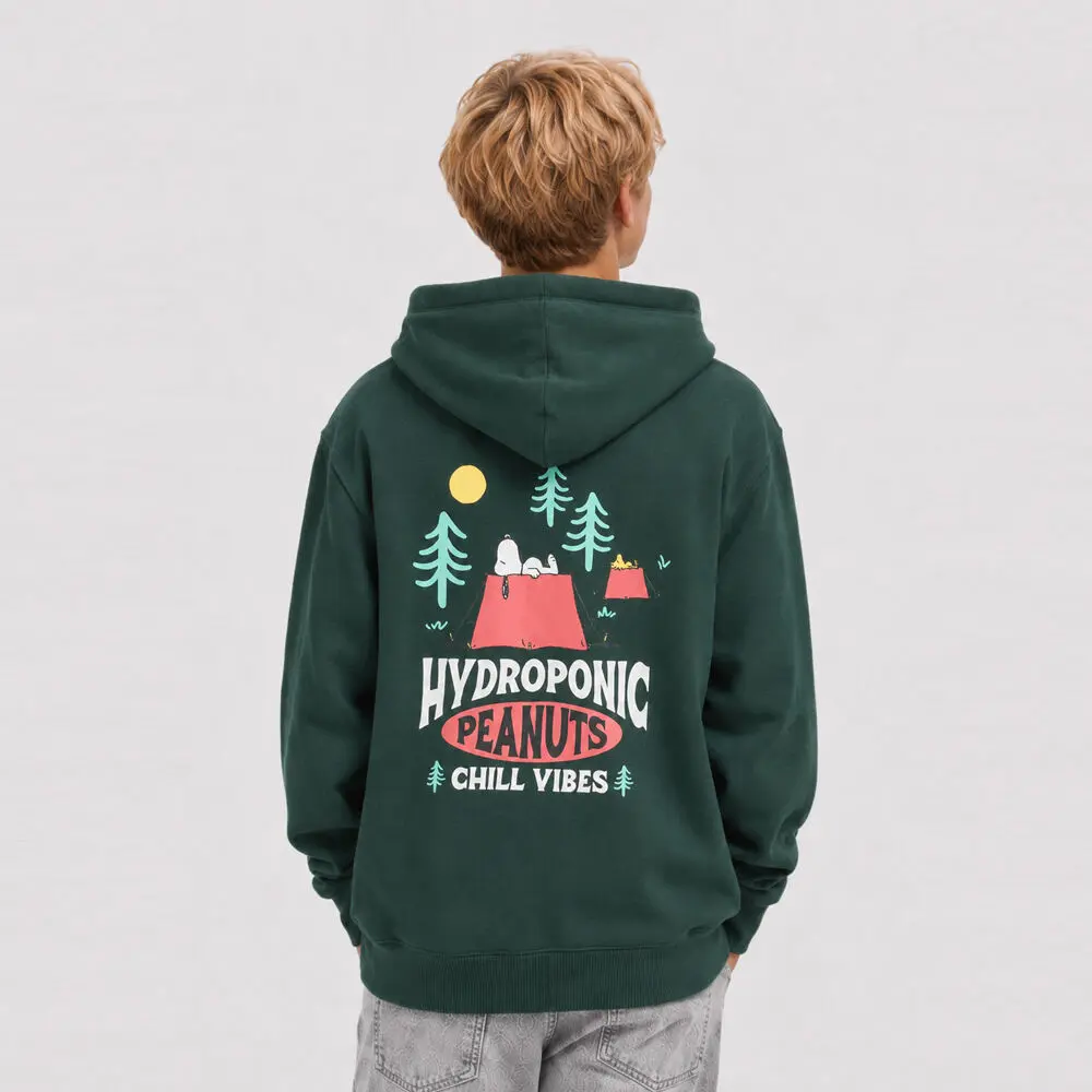 PE TENT HD YTH - Sudadera con capucha - colaboración oficial Peanuts X Hydroponic