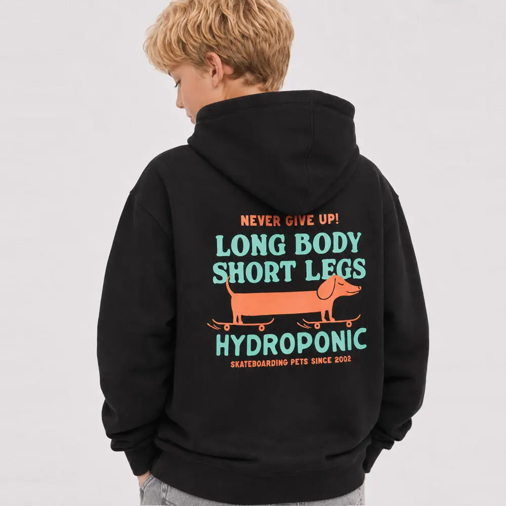 DACHSHUND HD YTH - Sudadera con capucha