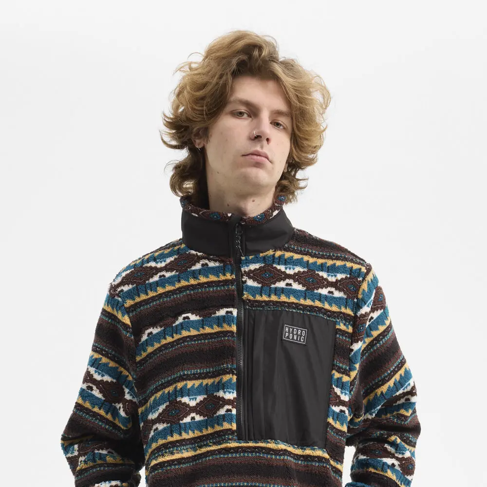 RUMBLE PL - Sudadera de media cremallera