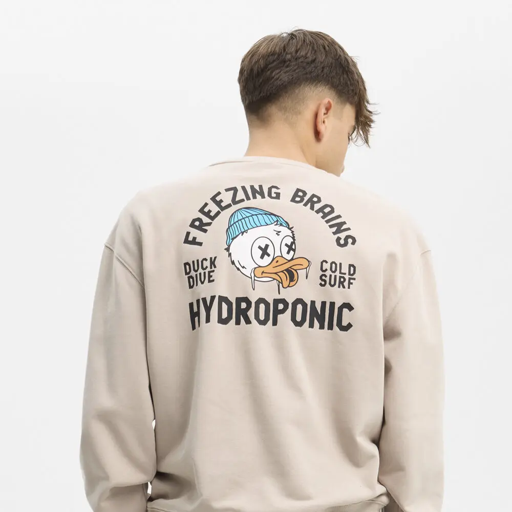 DUCK CW - Sudadera de cuello redondo