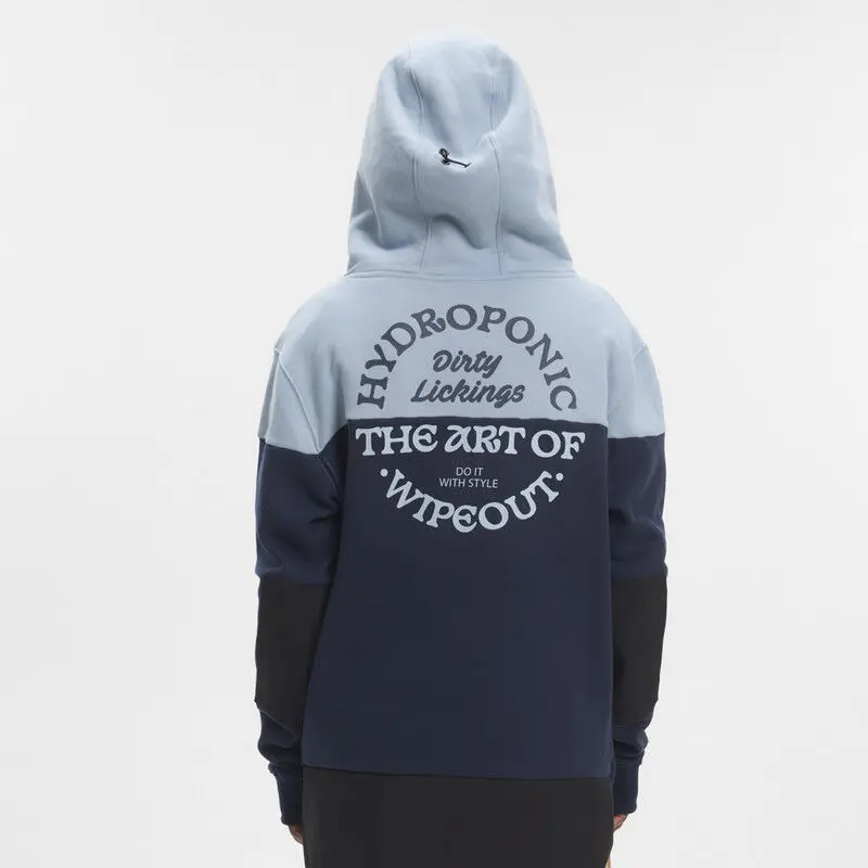 DH WIPEOUT YTH - Sudadera softshell con capucha