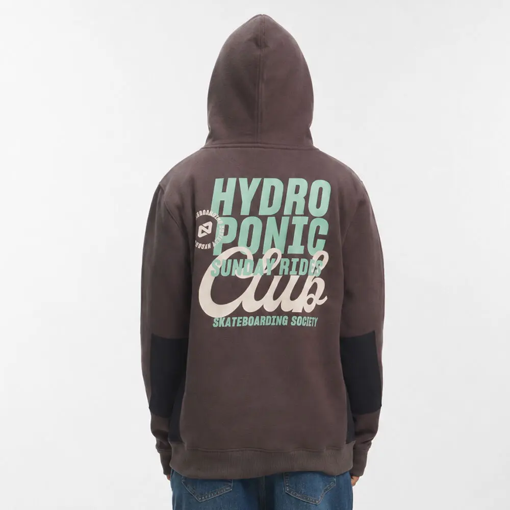 DH CLUB YTH - Sudadera con capucha y máscara