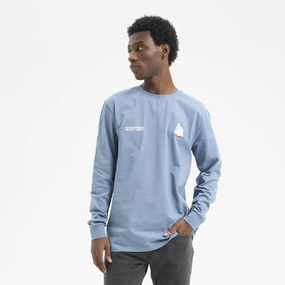 PE SKI LIFT LS - Camiseta de manga larga - colaboración oficial Peanuts X Hydroponic