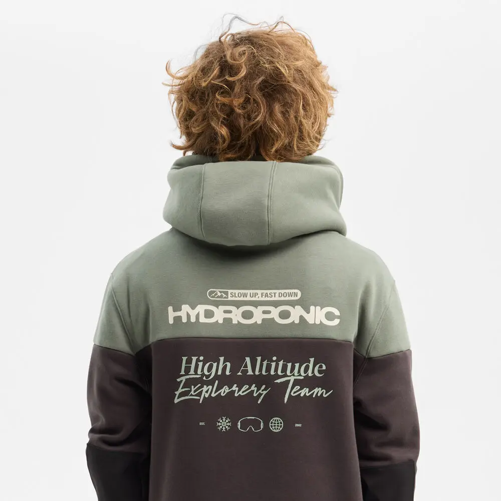 DH ALTITUDE - Sudadera softshell con capucha