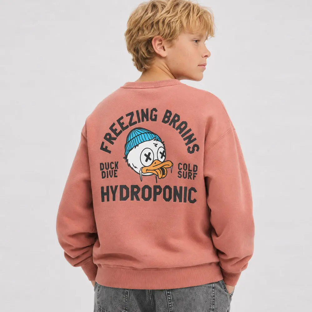 DUCK CW YTH - Sudadera de cuello redondo