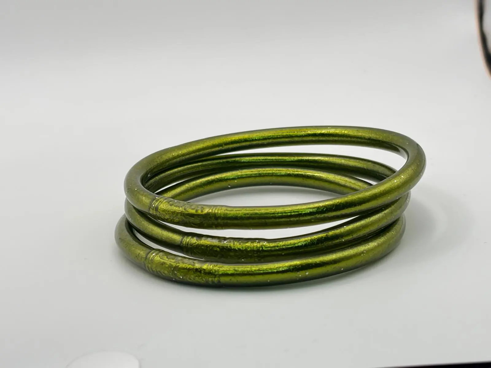 5MM OLIVE BUDDHIST BAND