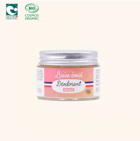 Déodorant pot ･ Monoï - 50ml