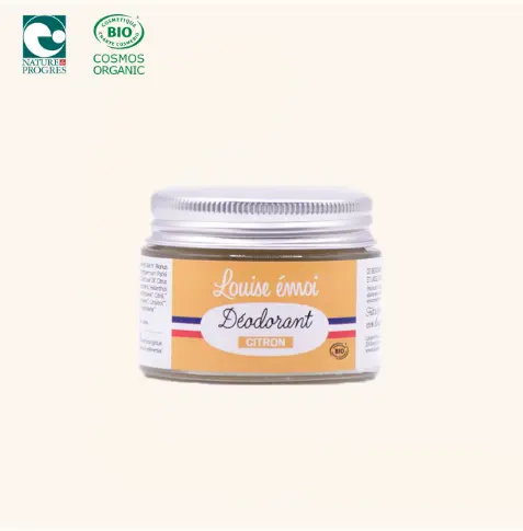 Déodorant pot ･ Citron - 50 ml