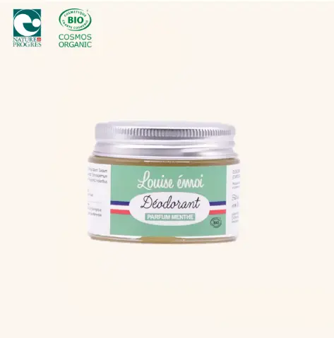 Déodorant pot ･ Menthe - 50 ml