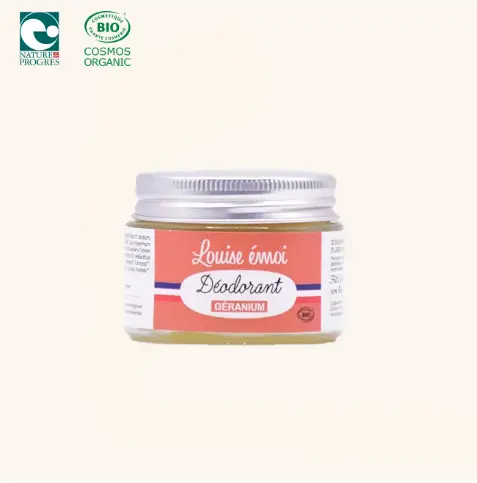 Déodorant pot ･ Géranium - 50 ml