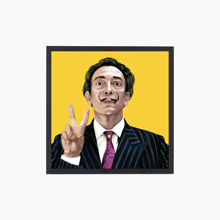 Salvador Dali Peace Art Print