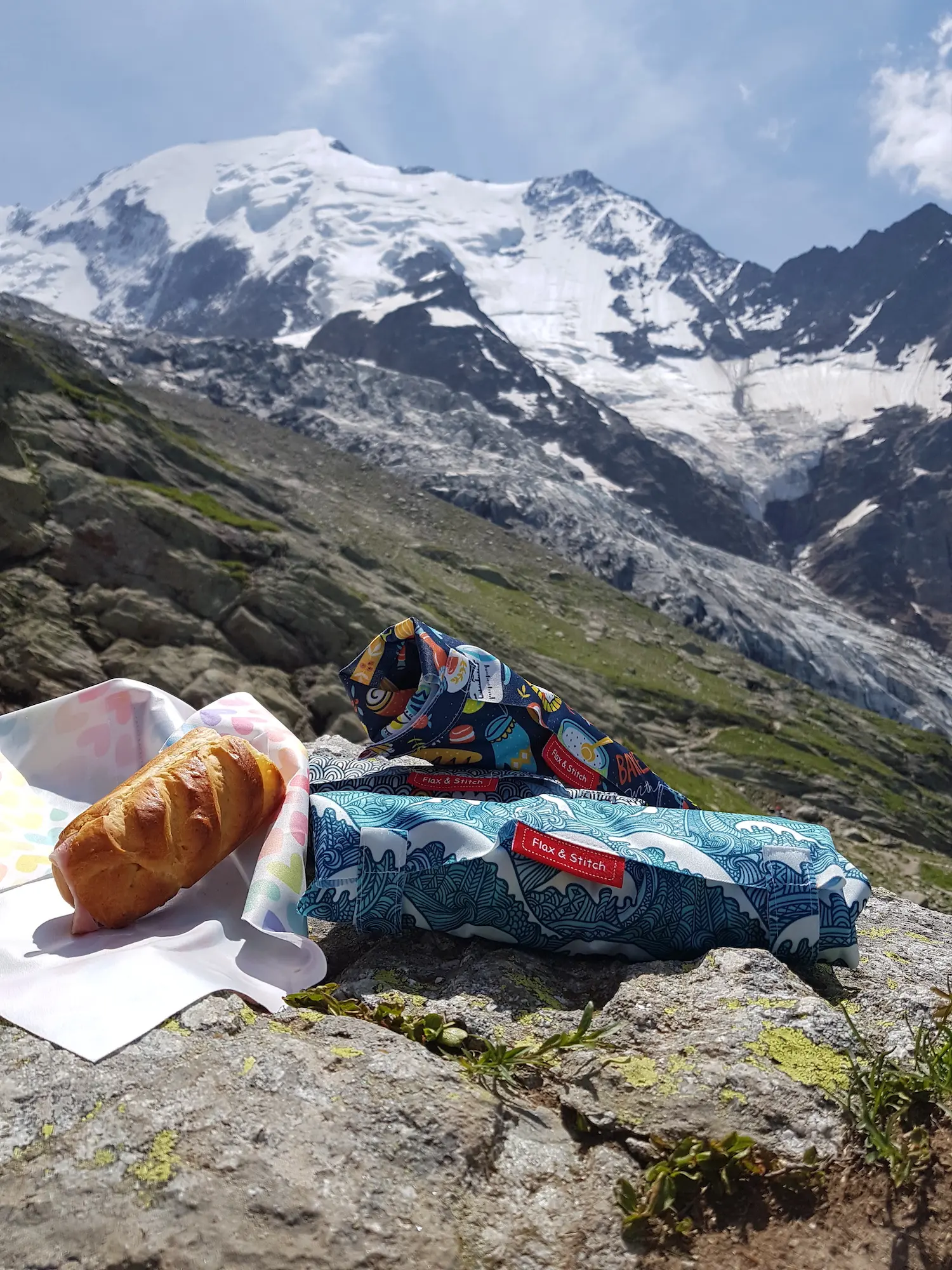 Wrap Réutilisable : Baguette — Lot de 5