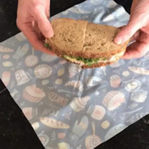 Wrap Réutilisable : Tartine — Lot de 5