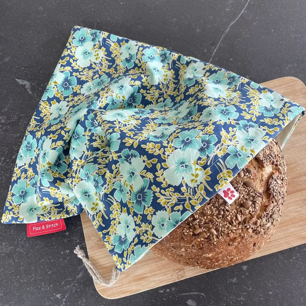 Sac à Pain Réutilisable : Standard — Lot de 5