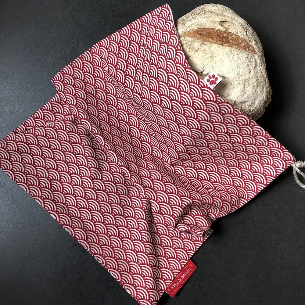 Sac à Pain Réutilisable : Grand — Lot de 5