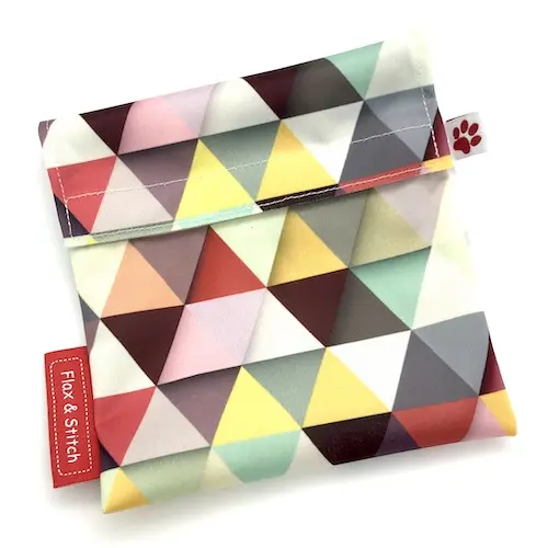Pochette Lunch Réutilisable : Sandwich — Lot de 5