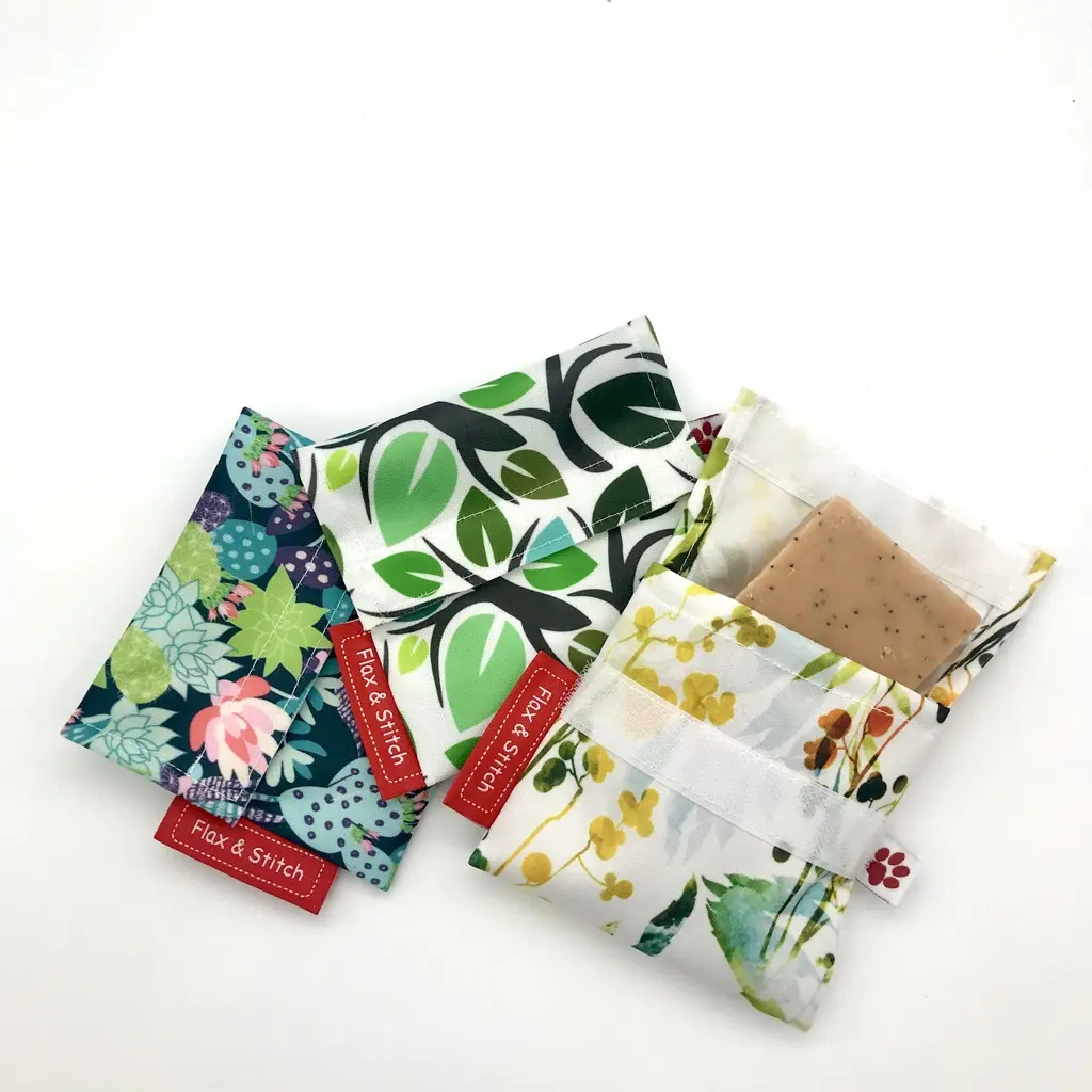 Pochette Lunch Réutilisable : Mini — Lot de 5
