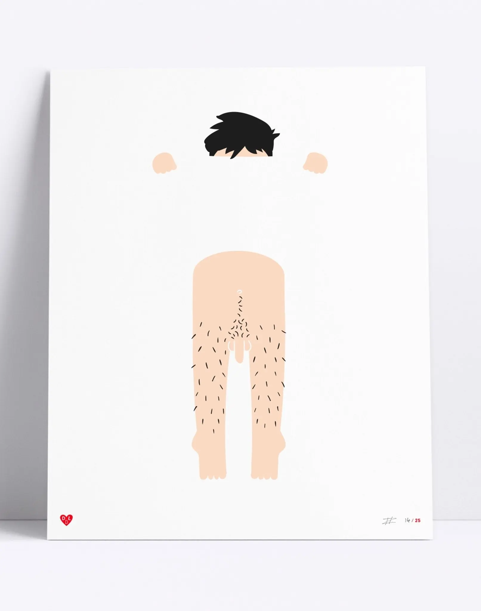 Art – Cheeky Chappy (40x50)