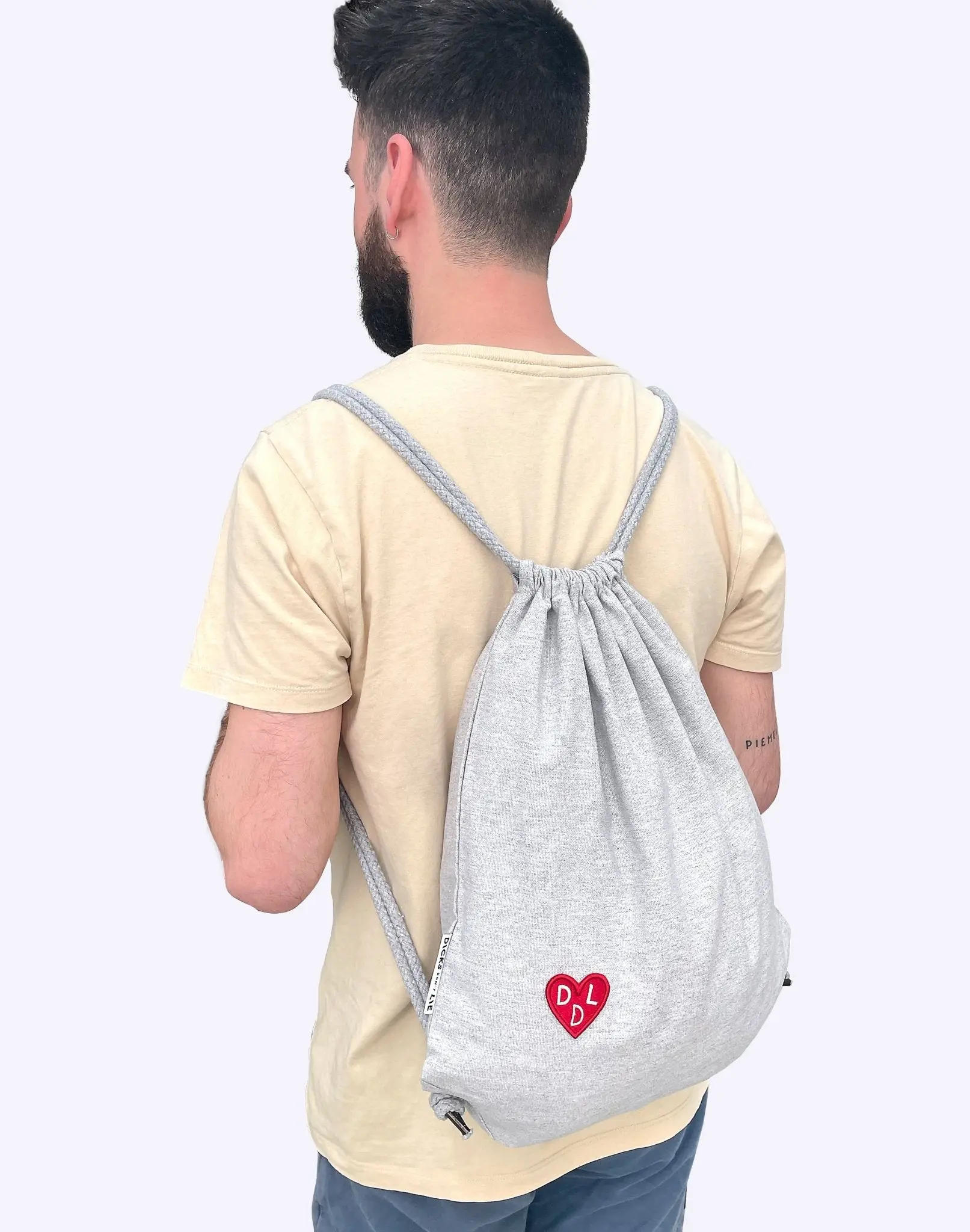 Gym Sack – DDL Heart Patch