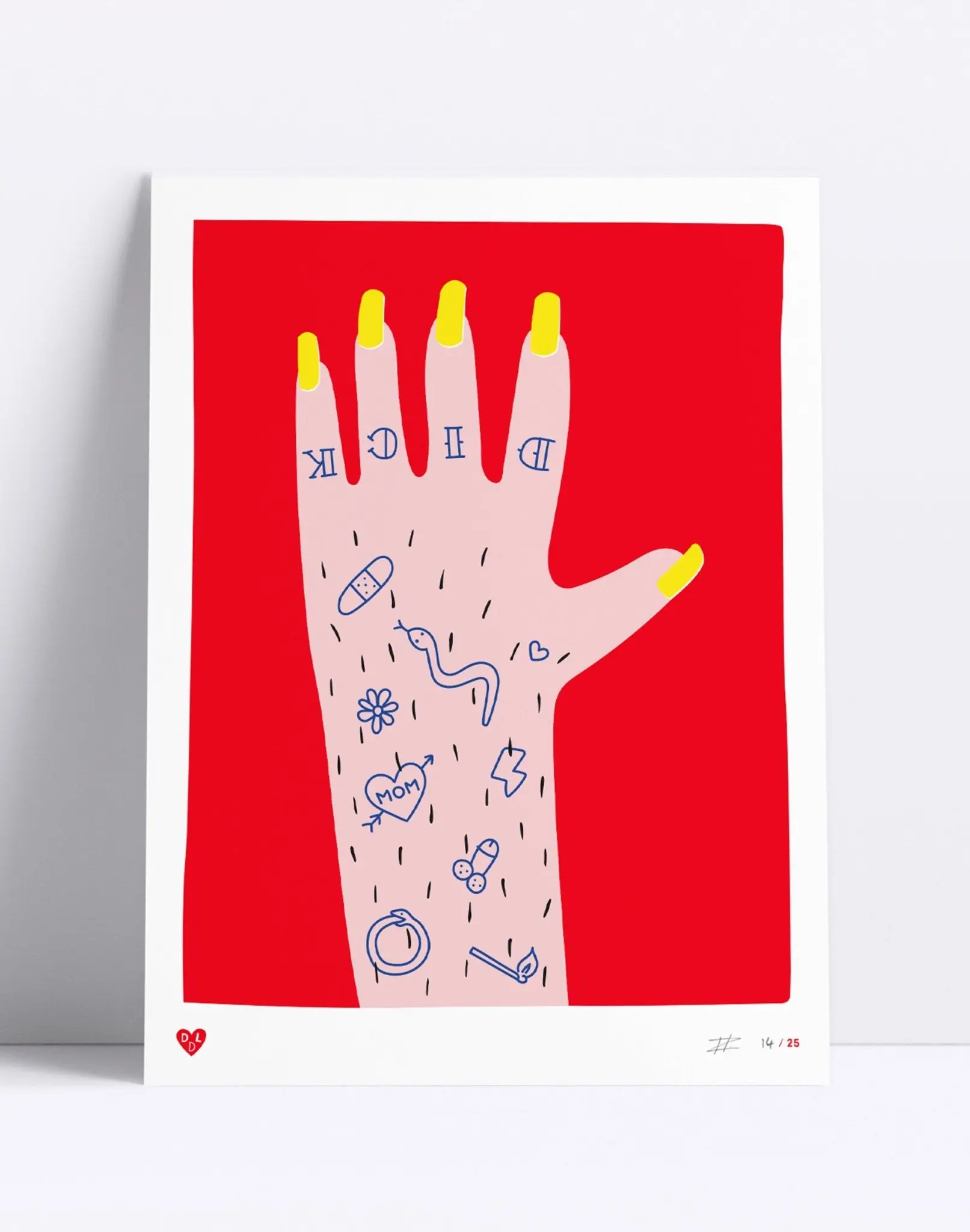 Art – Nailed it (30x40)