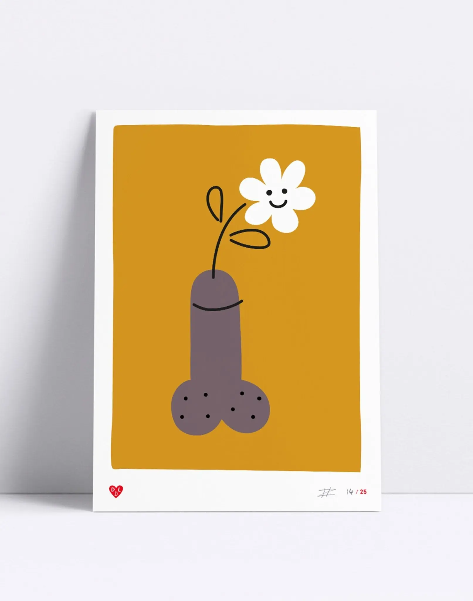 Art – Whoopsy Daisy (21x30)