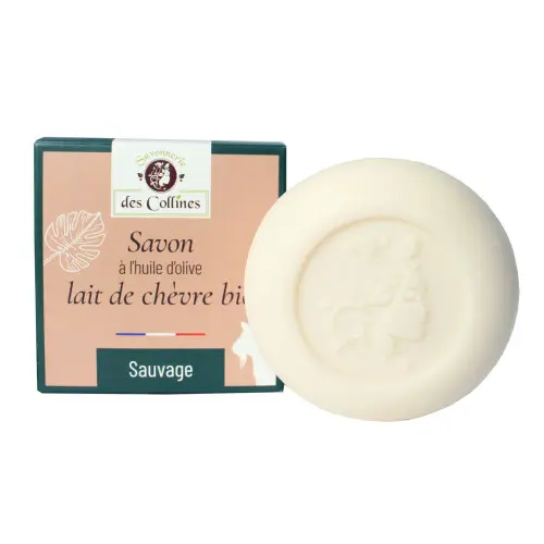 Savon au lait de chèvre Sauvage 100g
