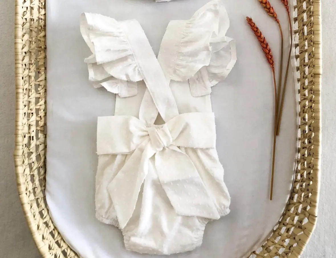 Fofo Plumeti Branco