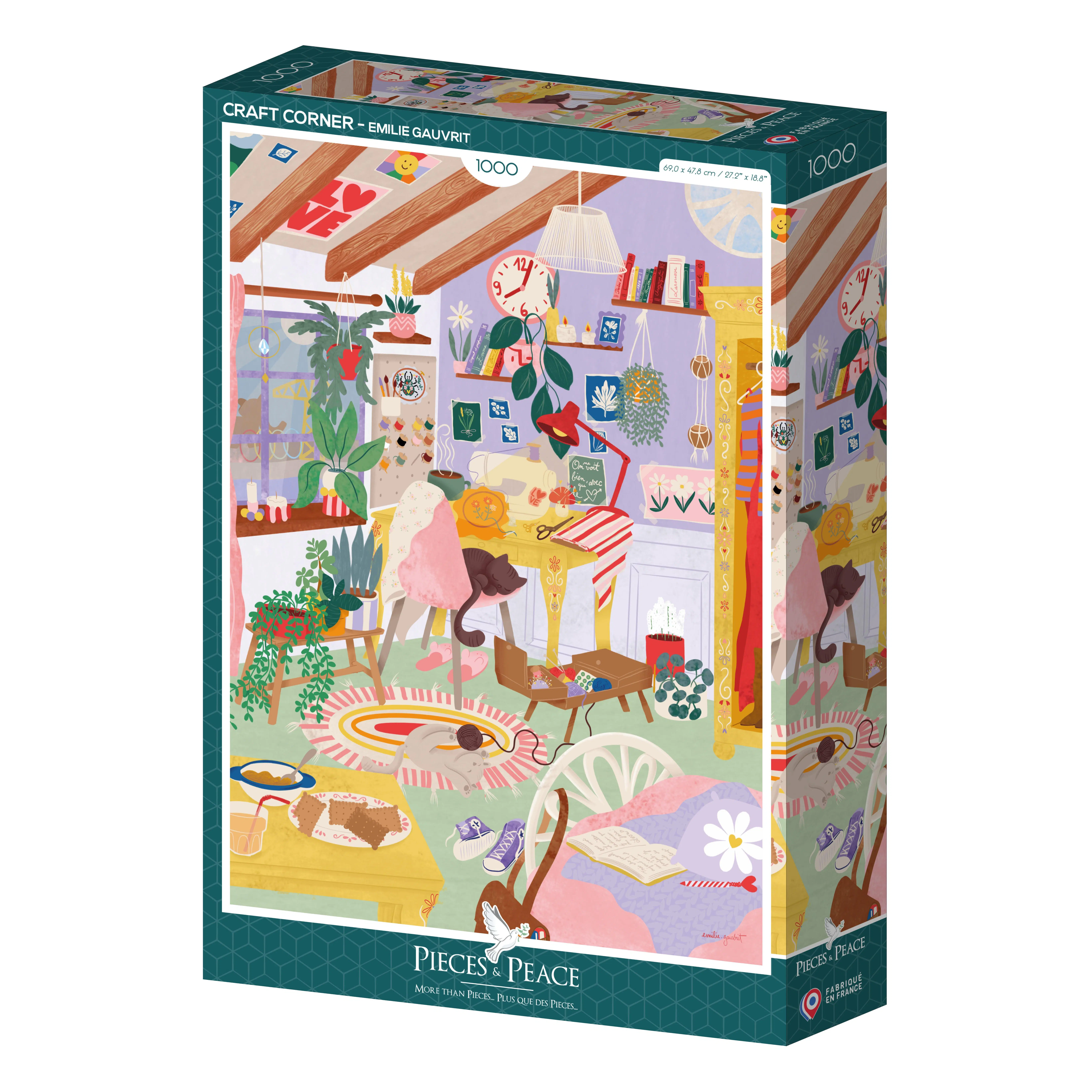 1000 Piece Puzzle - Creative Hobbies Corner