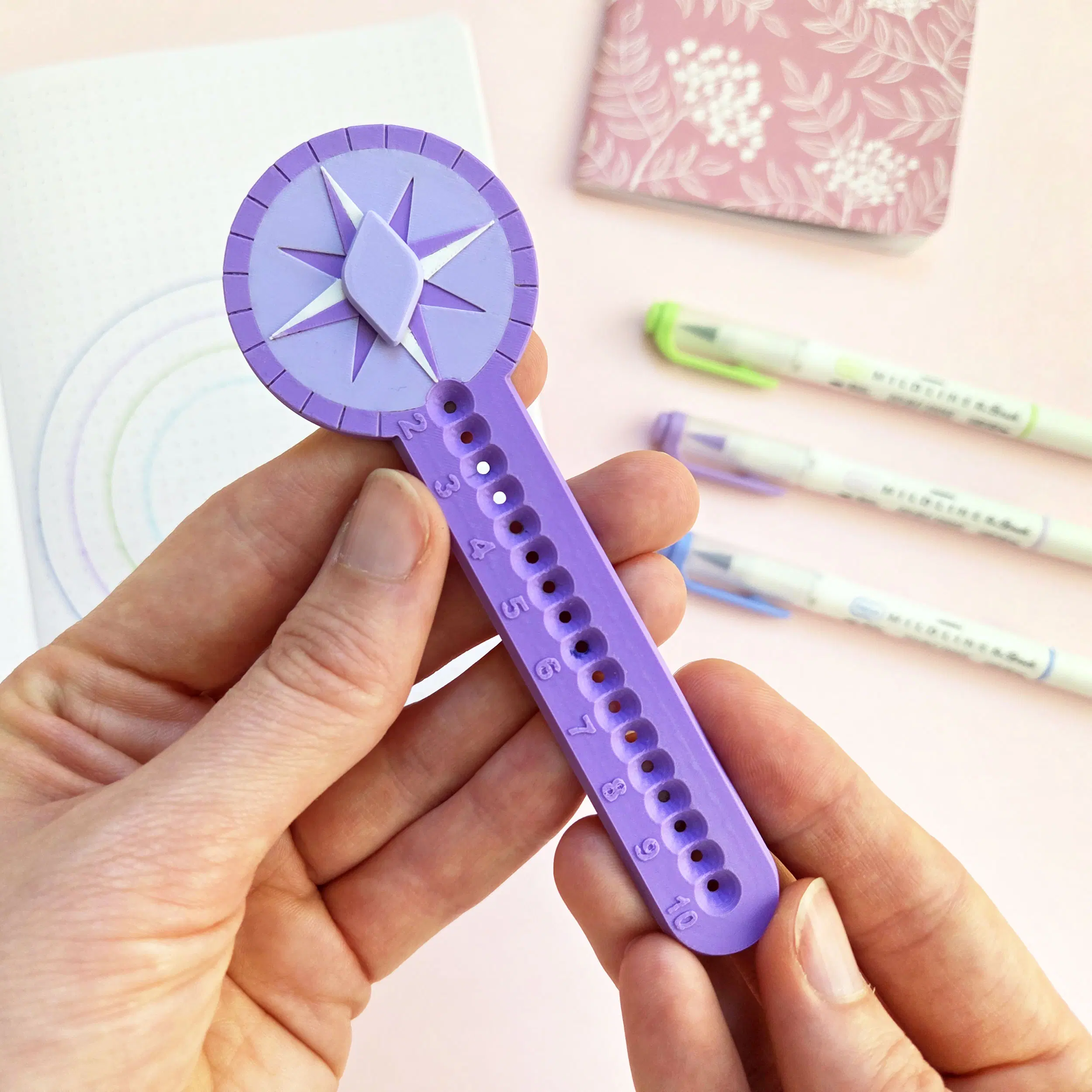 Circle Compass Ruler