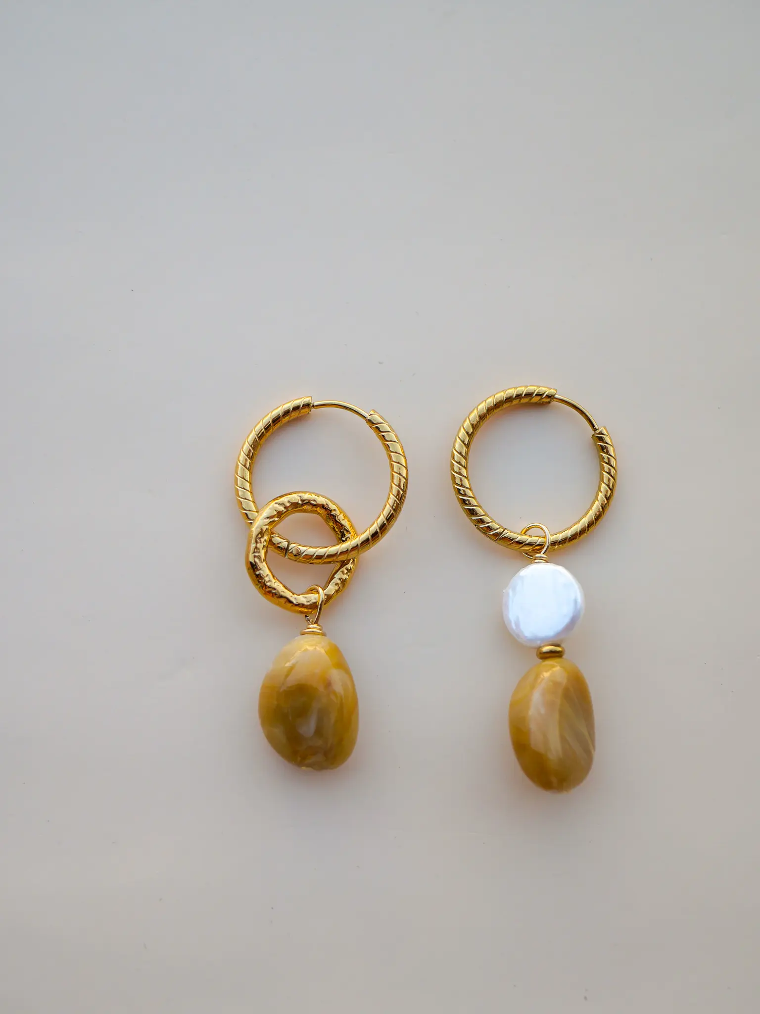 June Earrings - Gift Idea - Made in France