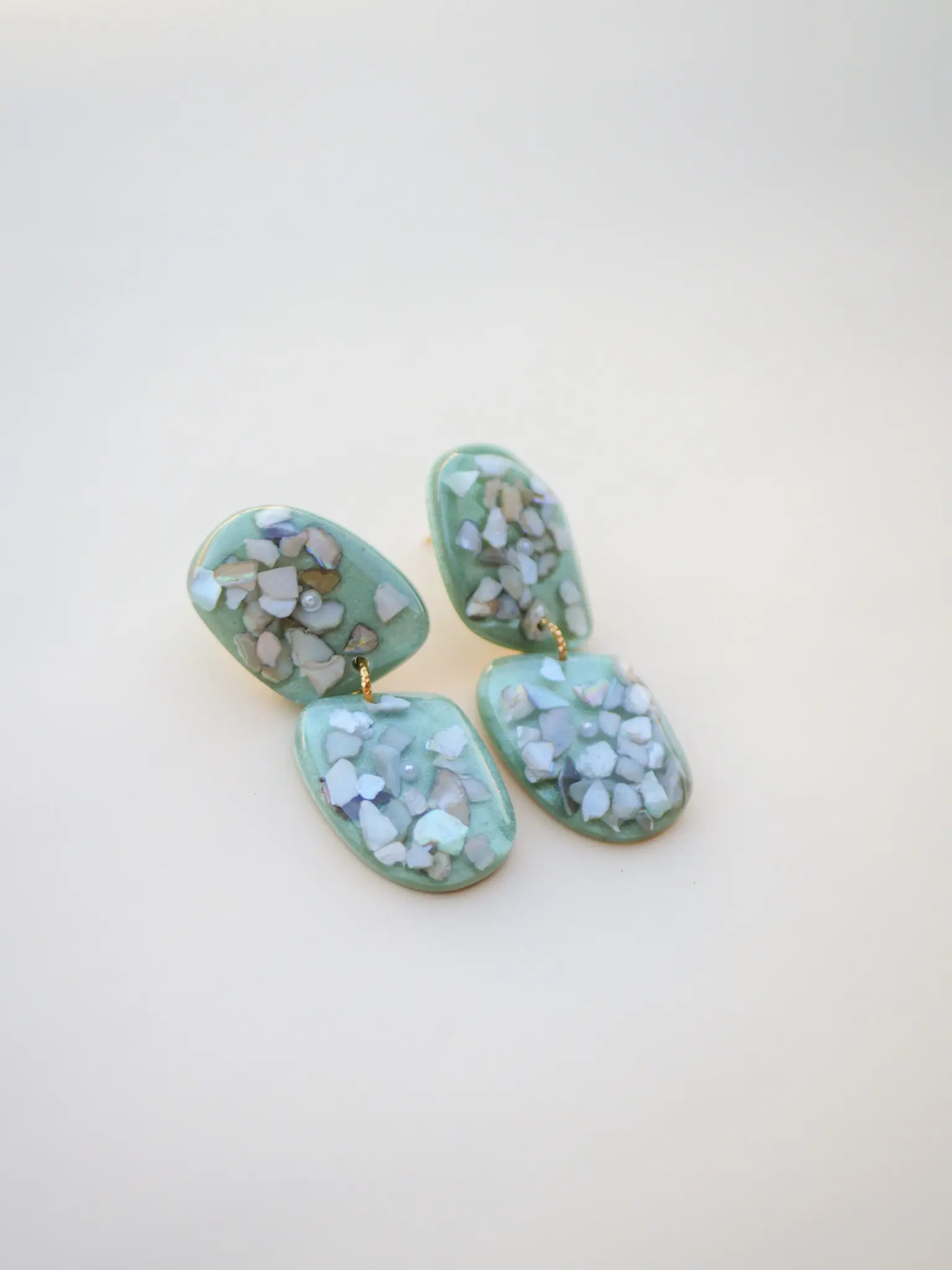 Siena Earrings - Gift Idea - Made in France
