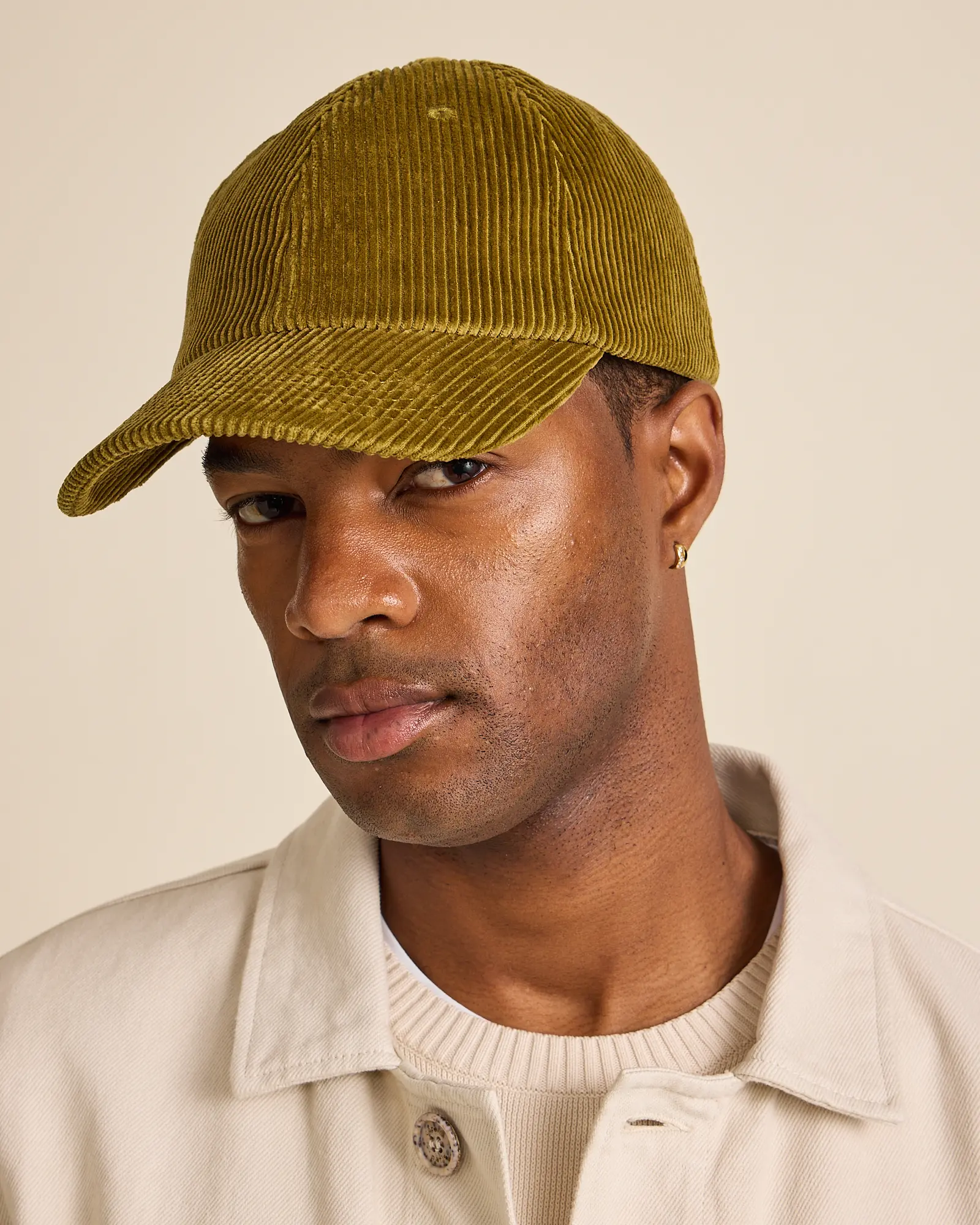 CASQUETTE VELOURS - PICKLE