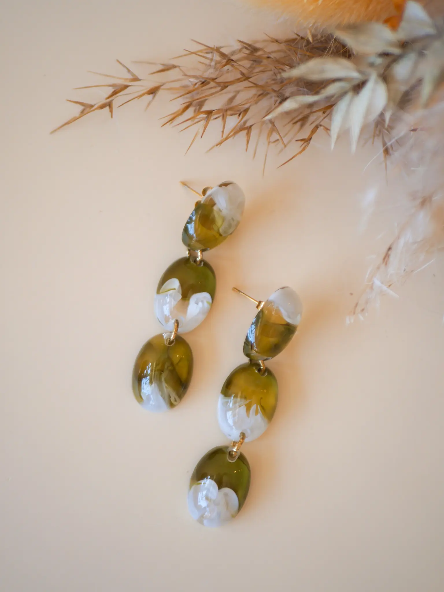 Oria Earrings - Gift Idea - Made in France
