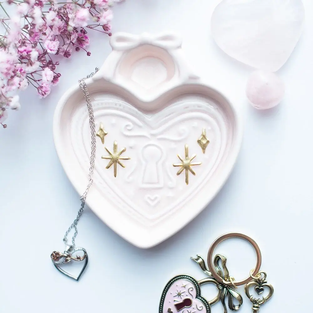 Heart Locket Trinket Dish