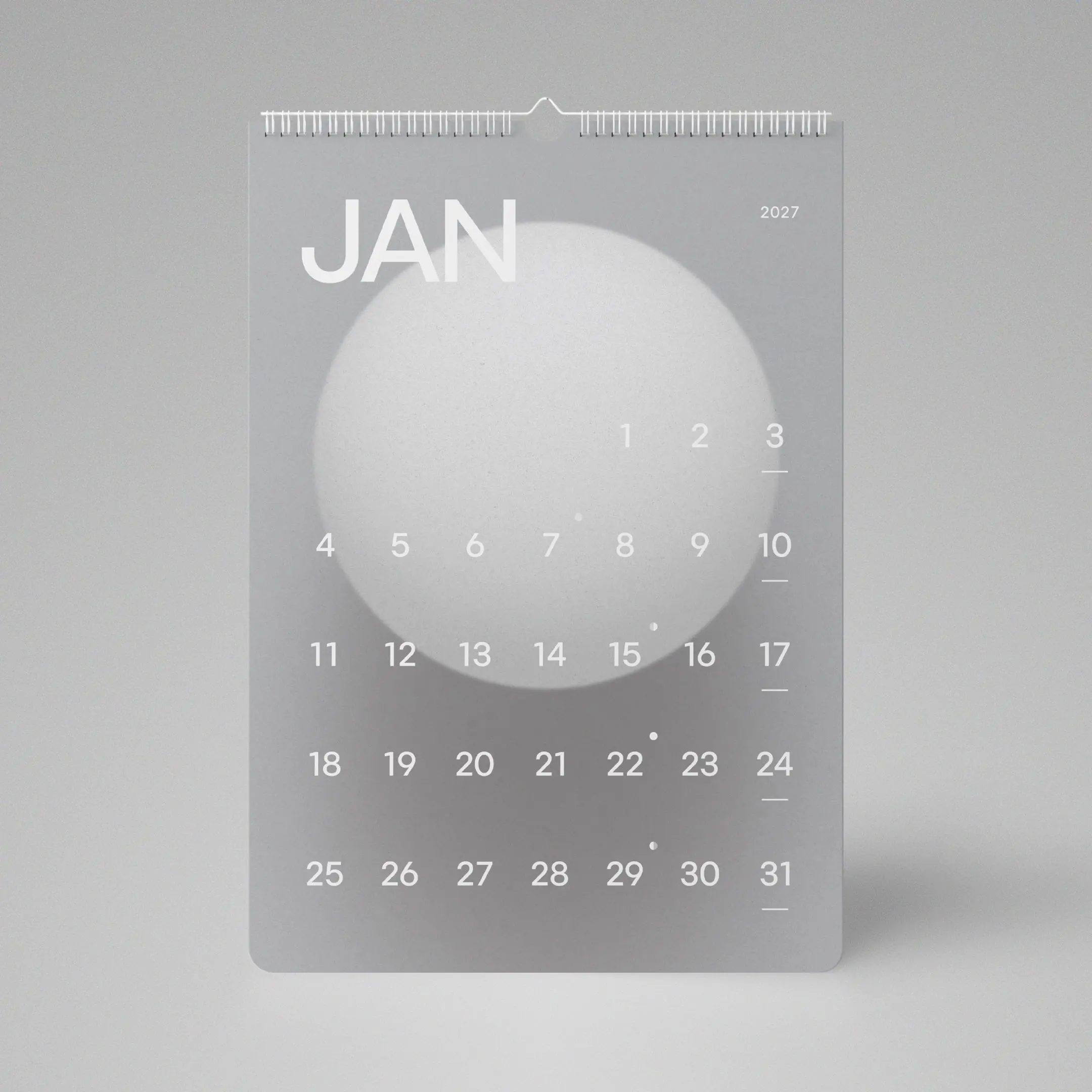 Calendario HLD 2027