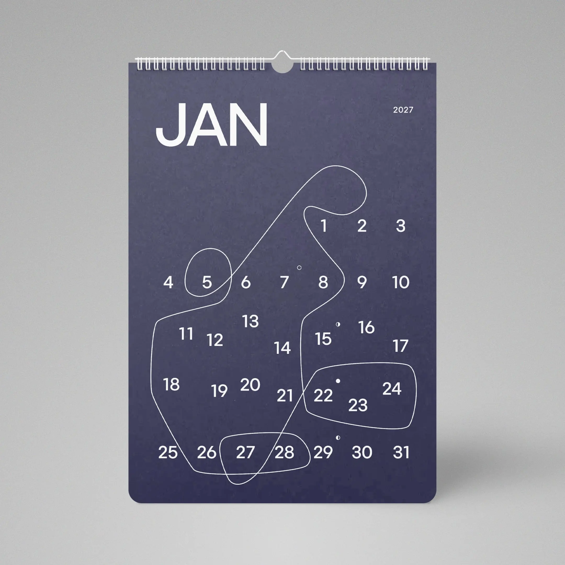 Calendario QRK 2027