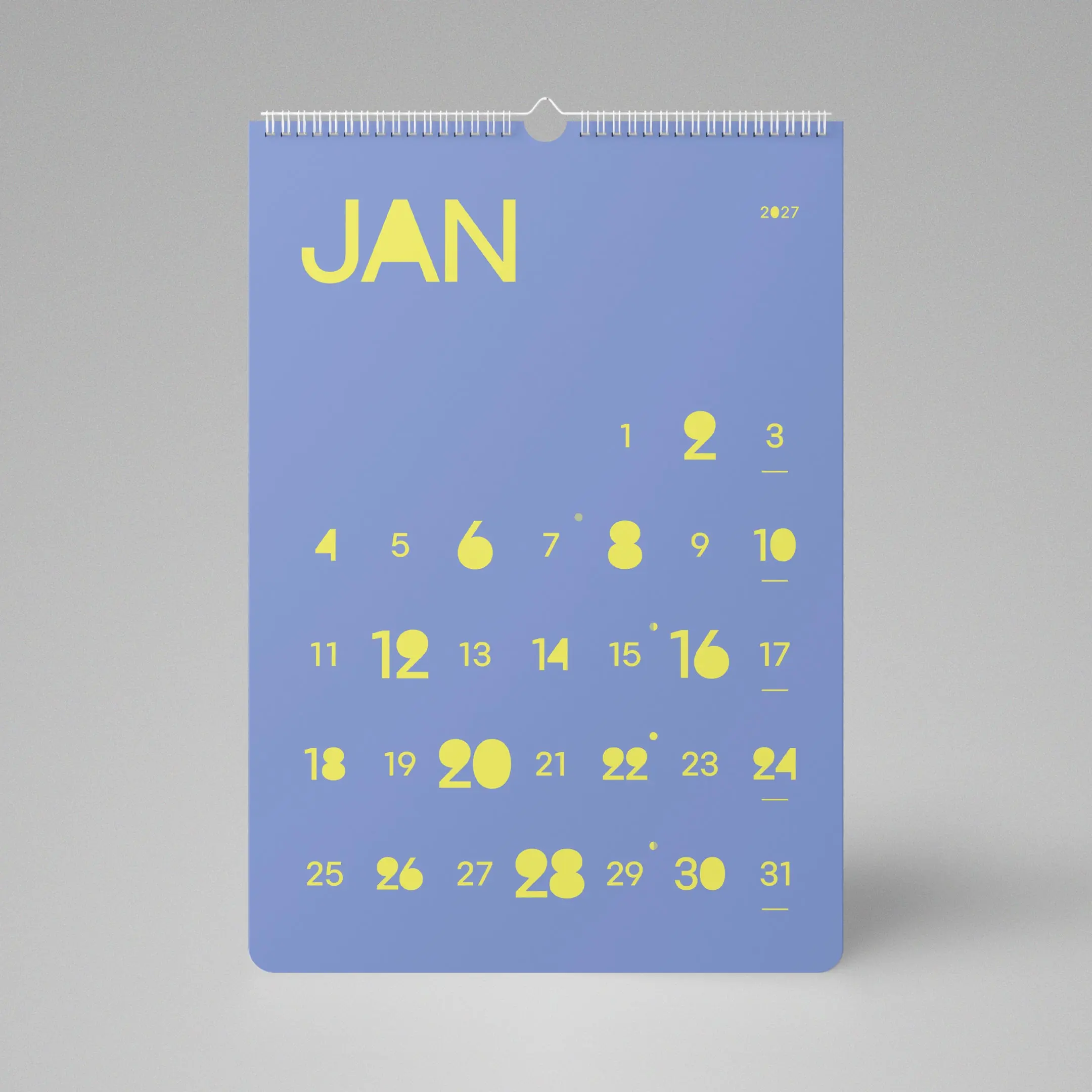 Calendario PLF 2027