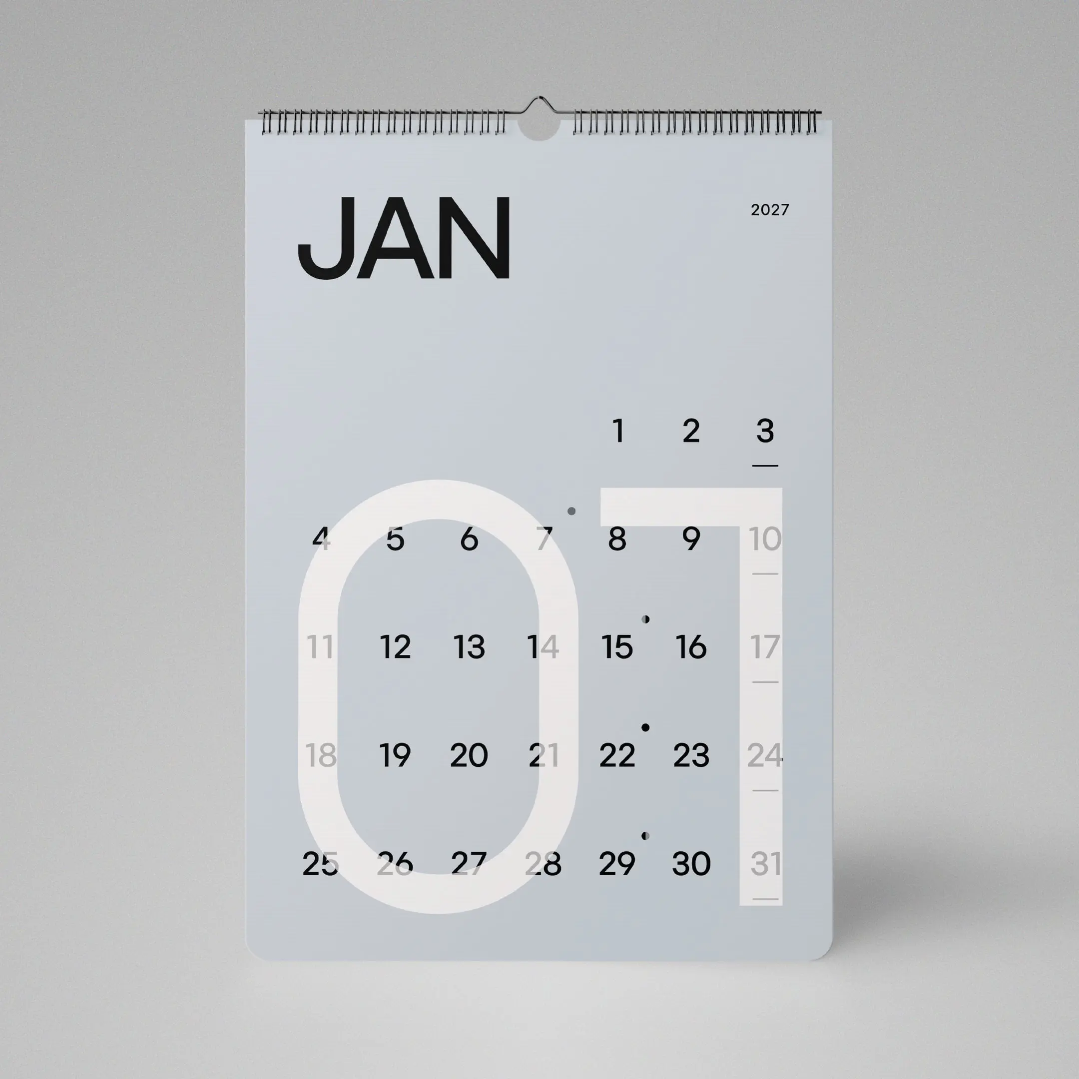 Calendario NBR 2027