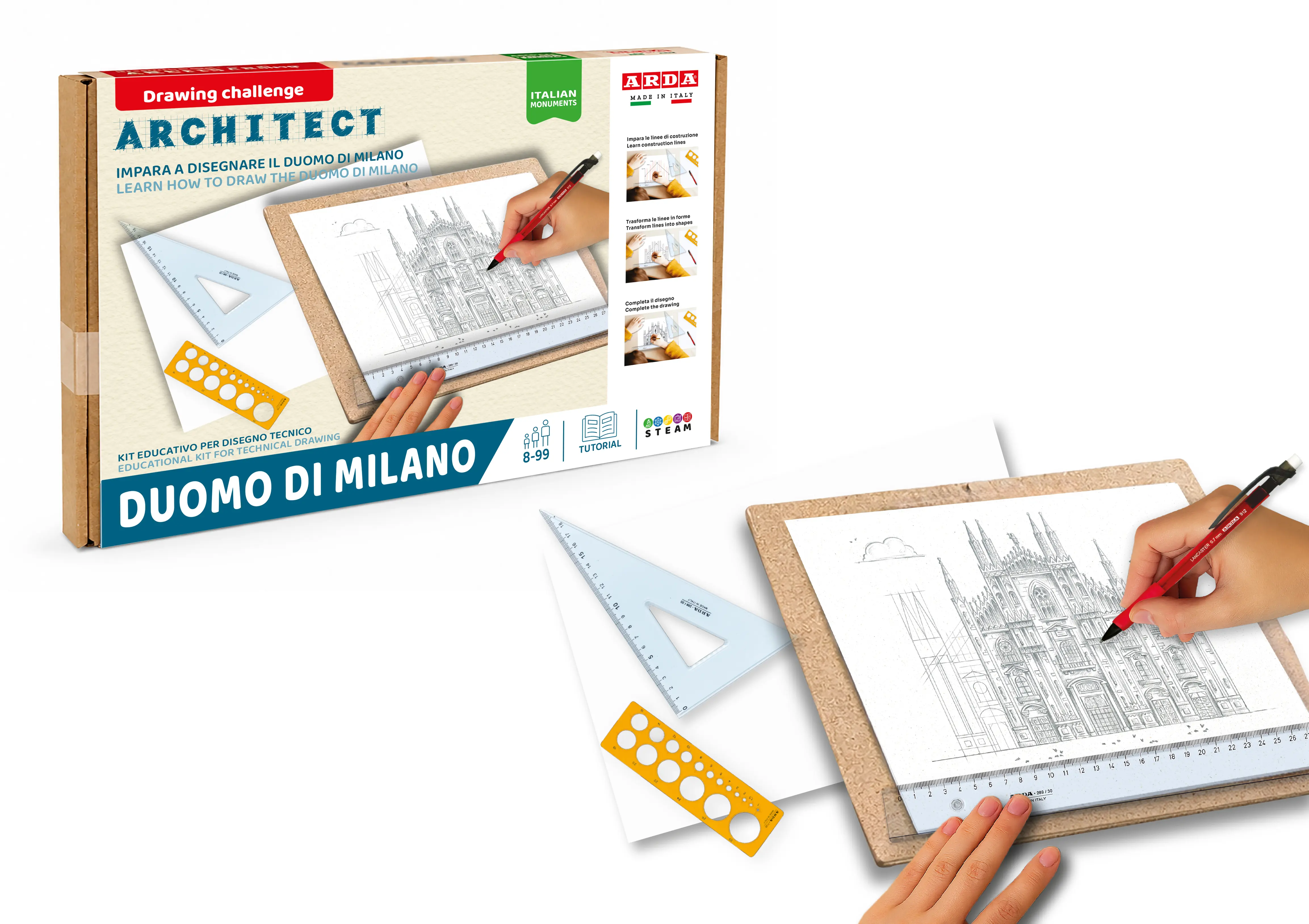 SET EDUCATIVO - DUOMO DI MILANO