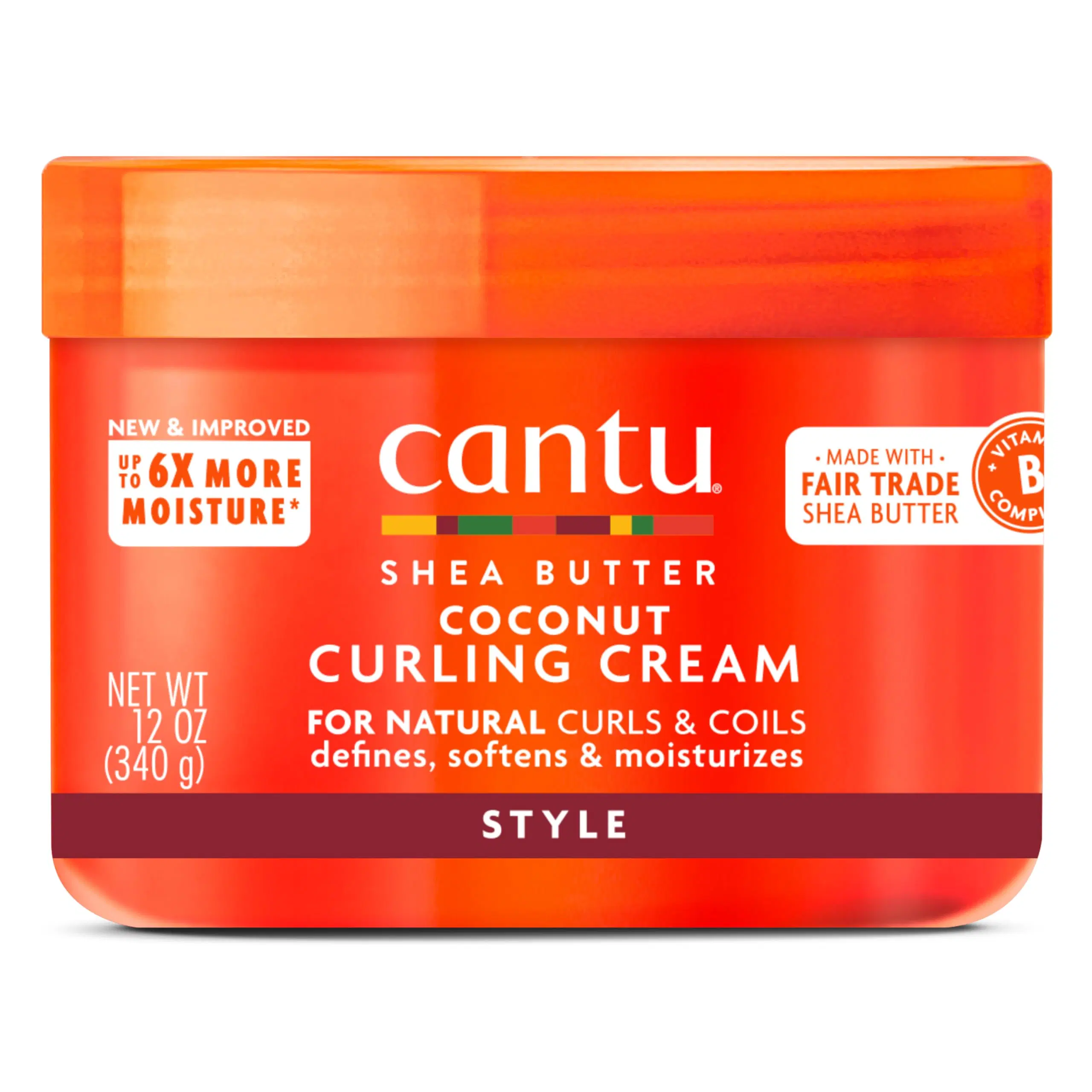 Cantu Natural Coconut Curling Cream 12oz