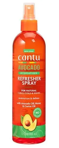 Cantu Avocado Hydrating Refresher Spray 12oz