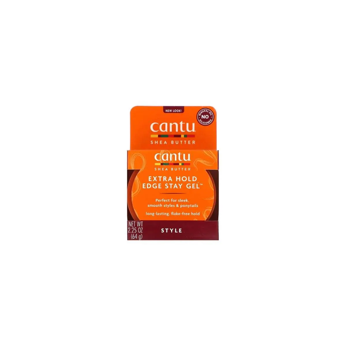 Cantu Natural Edge Styling Gel 2,25oz