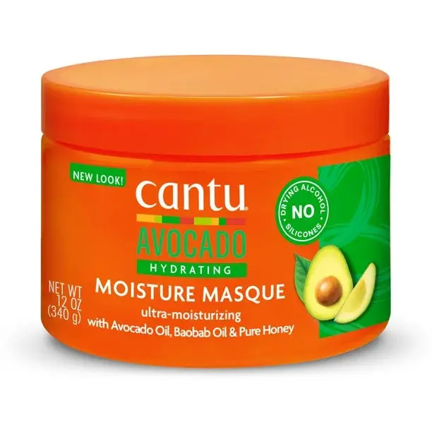 Cantu Avocado Hydrating Hair Masque 340g